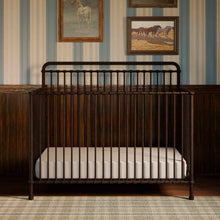 B15301UR,Namesake,Winston 4-in-1 Convertible Crib in Vintage Iron
