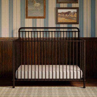 B15301UR,Namesake,Winston 4-in-1 Convertible Crib in Vintage Iron