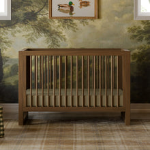 M23301NL,Namesake,Nantucket 3-in-1 Convertible Crib w/Toddler Bed Conversion Kit in Natural Walnut