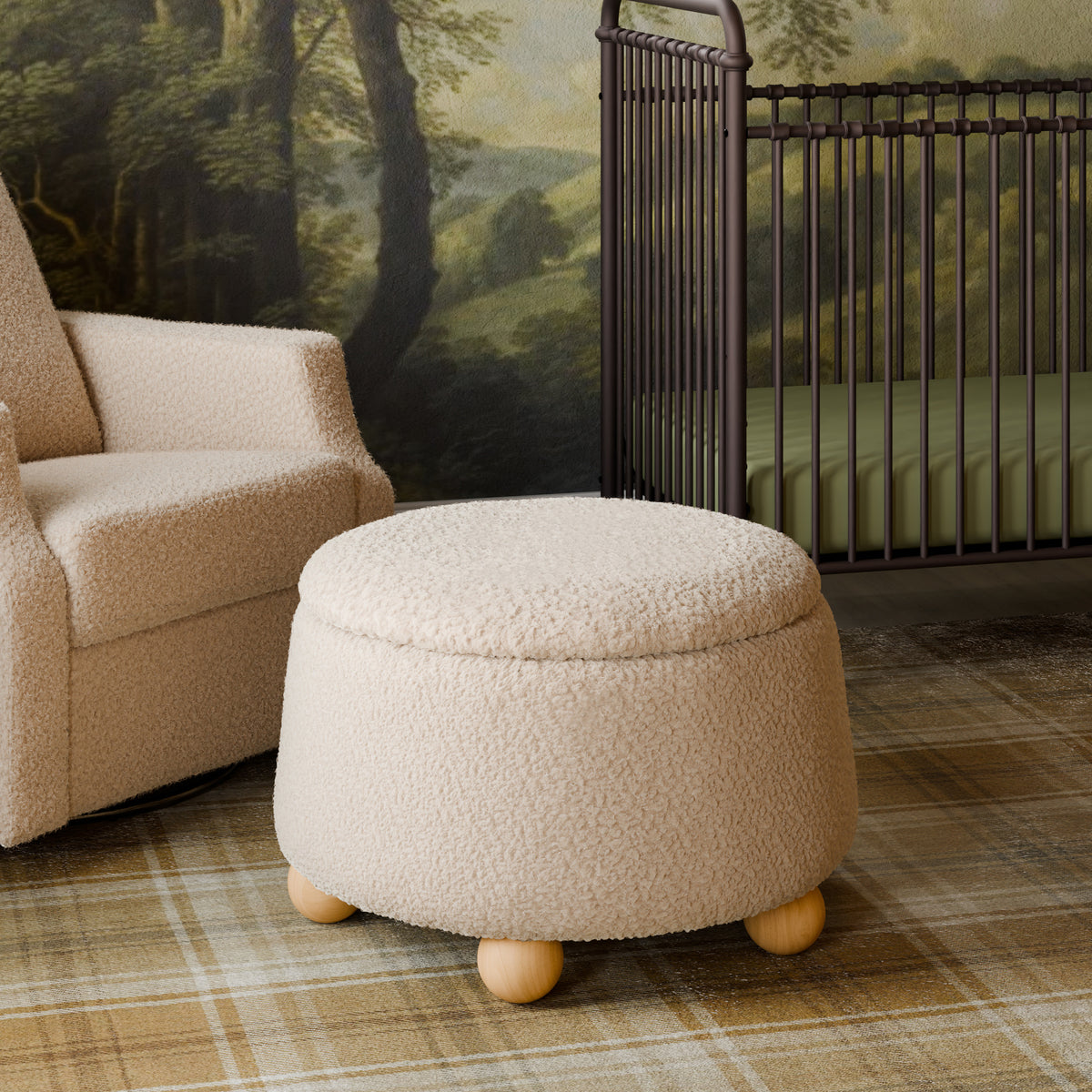 Tuffet Storage Ottoman