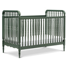 M7101FRGR,Namesake,Liberty 3-in-1 Convertible Spindle Crib w/Toddler Bed Conversion Kit in Forest Green