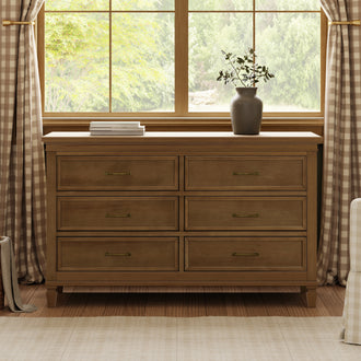 Darlington 6-Drawer Wide Assembled Dresser (56")
