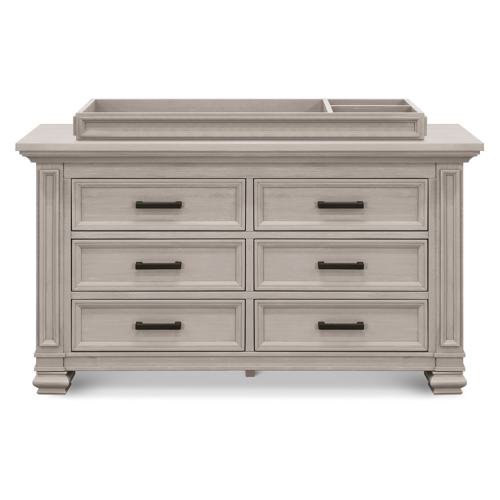 M17326MST,Namesake,Palermo 6-Drawer Double Dresser in Moonstone