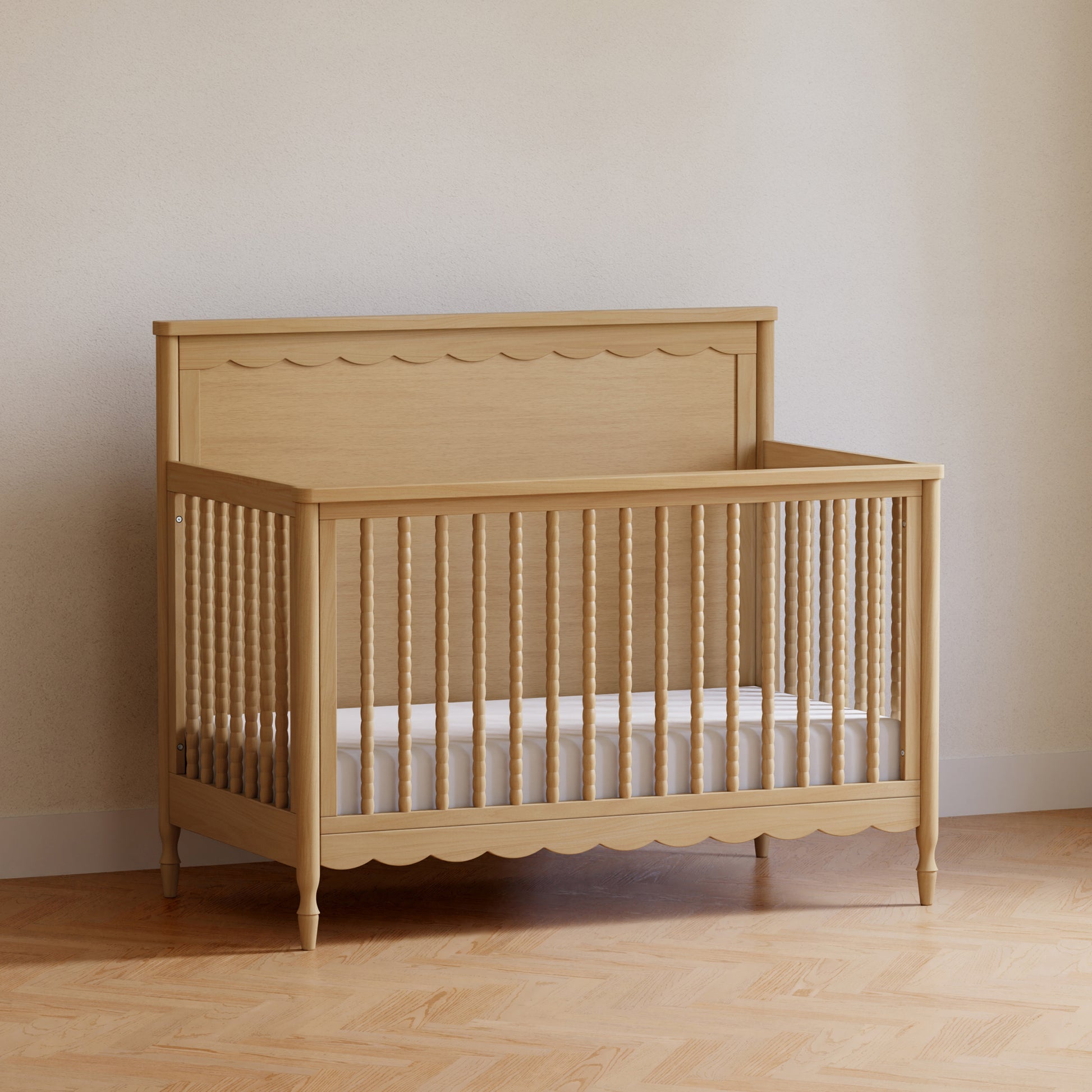 M32301HY,Namesake,Ambrosia 4-in-1 Convertible Crib in Honey