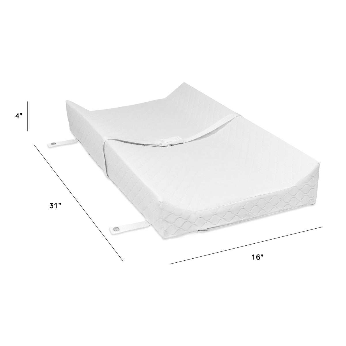 Pure 31 inch Contour Changing Pad - dimensions