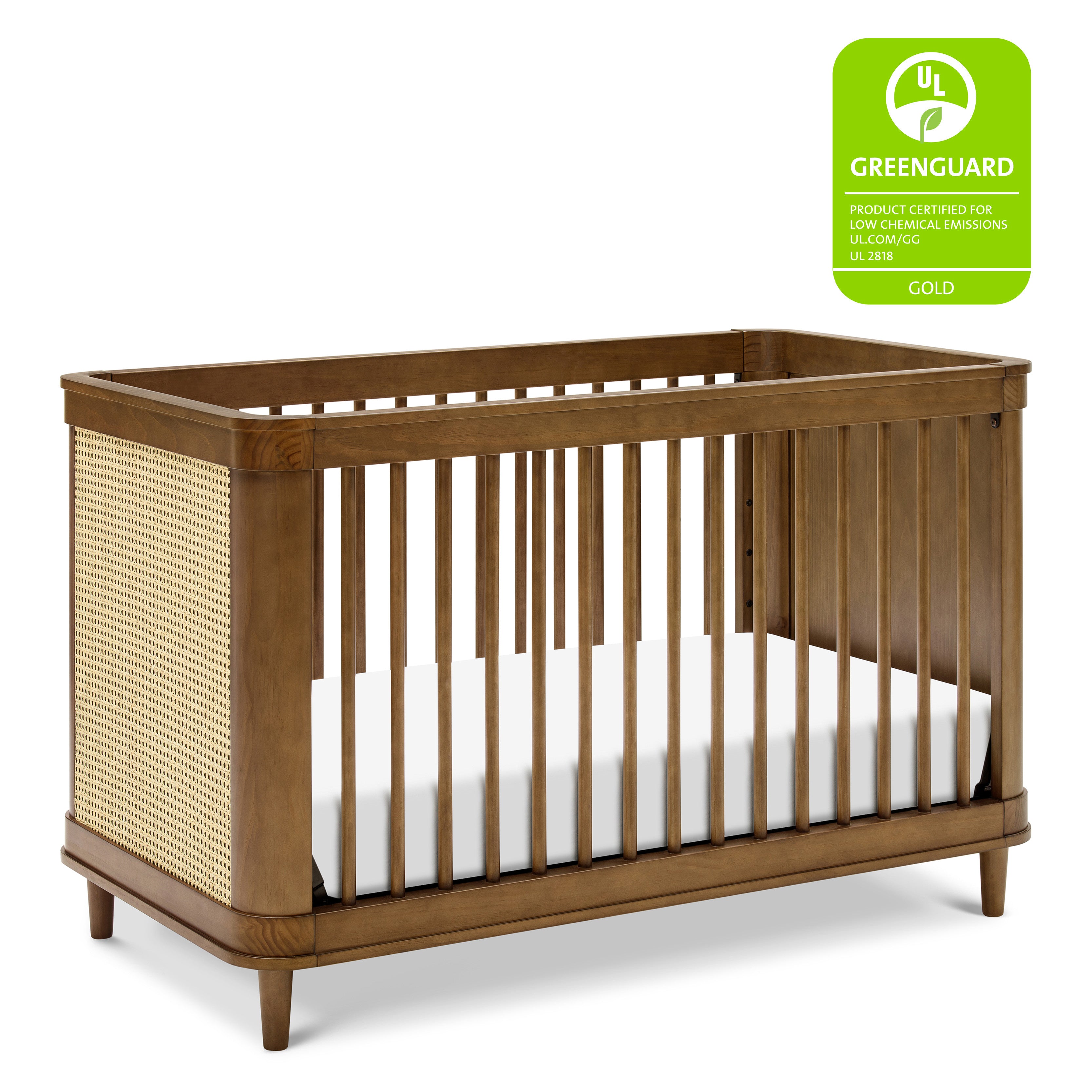 Adjustable crib best sale