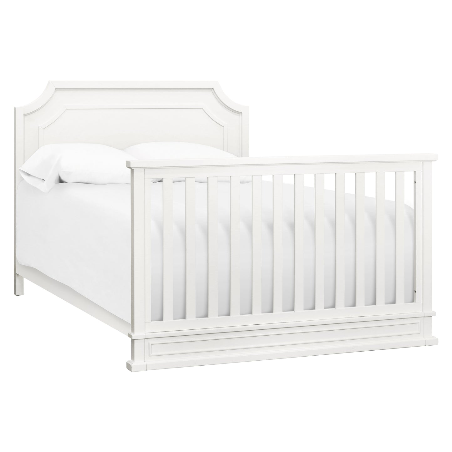 M10701RW,Namesake,Emma Regency 4-in-1 Convertible Crib in Warm White