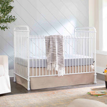 B15501WX,Namesake,Abigail 3-in-1 Convertible Crib in Washed White