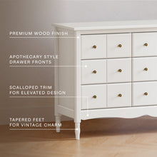 M7128RW,Namesake,Liberty 9-Drawer Assembled Dresser in Warm White