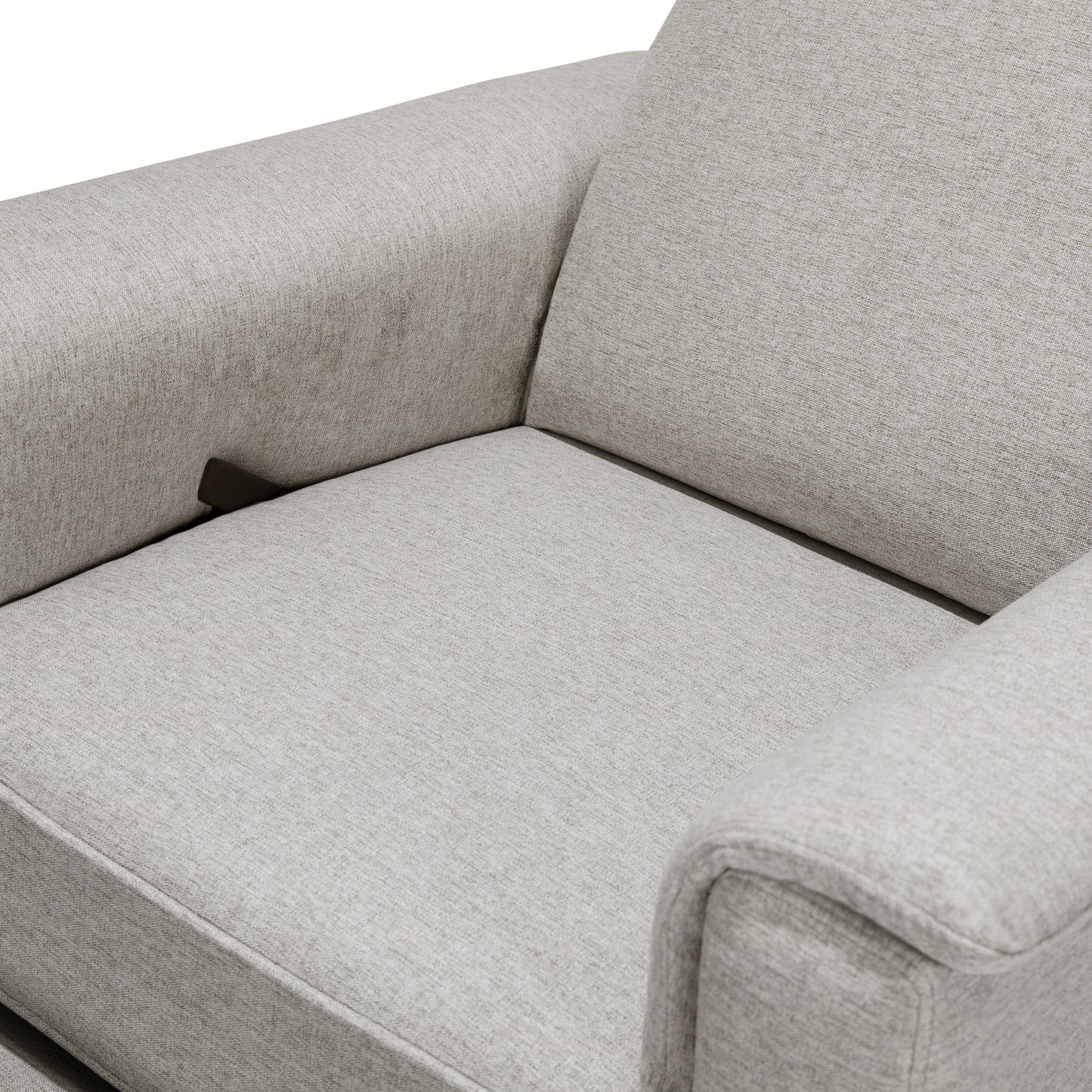 M17187PGEW,Namesake,Willa Recliner in Performance Grey Eco-Weave