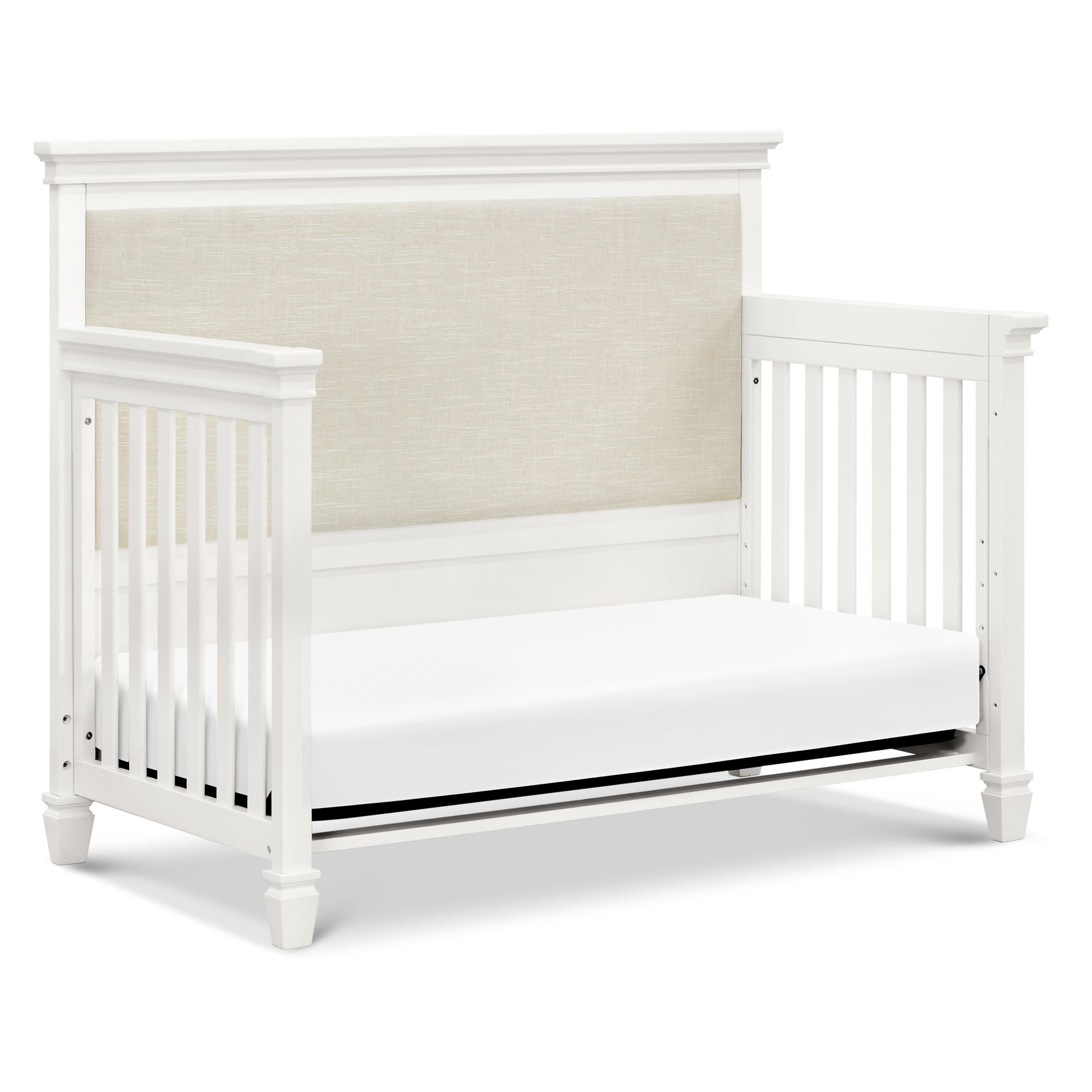 M15801RW,Namesake,Darlington 4-in-1 Convertible Crib in Warm White