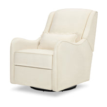 M27787PIEB,Namesake,Devon Recliner and Swivel Glider in Performance Ivory Eco-Basketweave