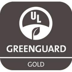 GREENGUARD GOLD CERTIFIED