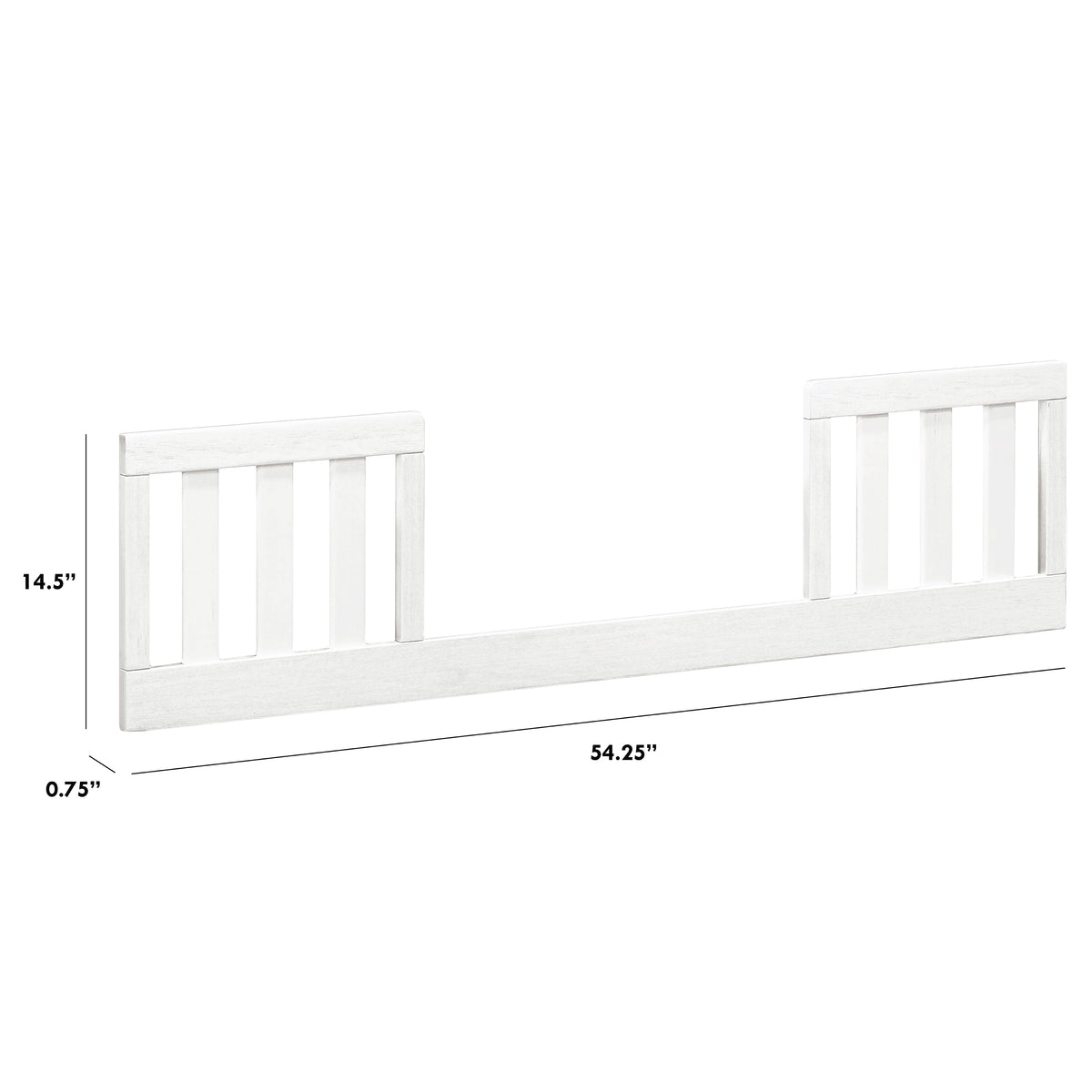 Toddler Bed Conversion Kit (B14599) - dimensions