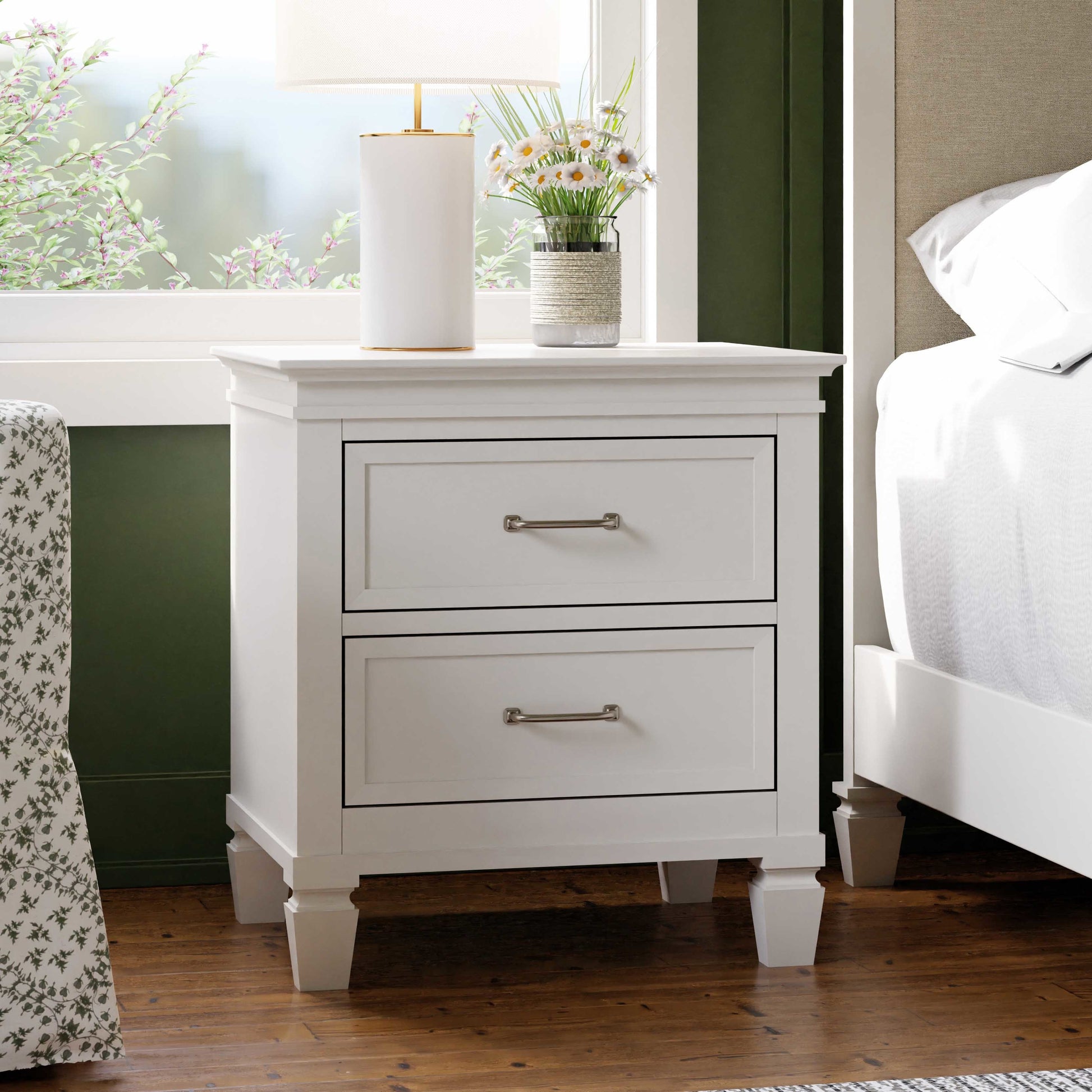 M15860RW,Namesake,Darlington Nightstand in Warm White