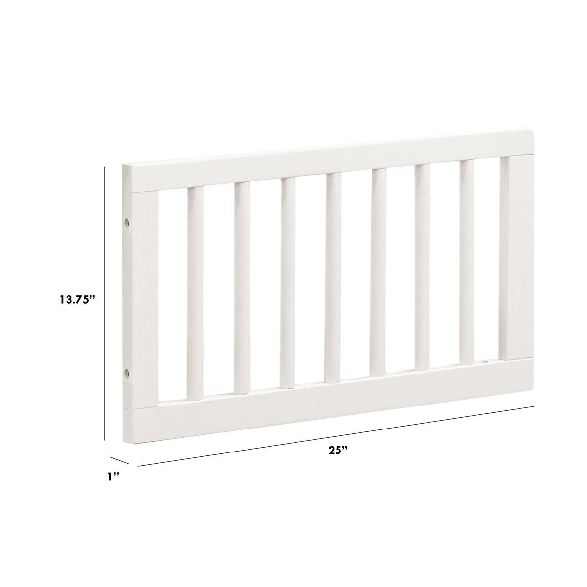 Toddler Bed Conversion Kit (M19699) - dimensions