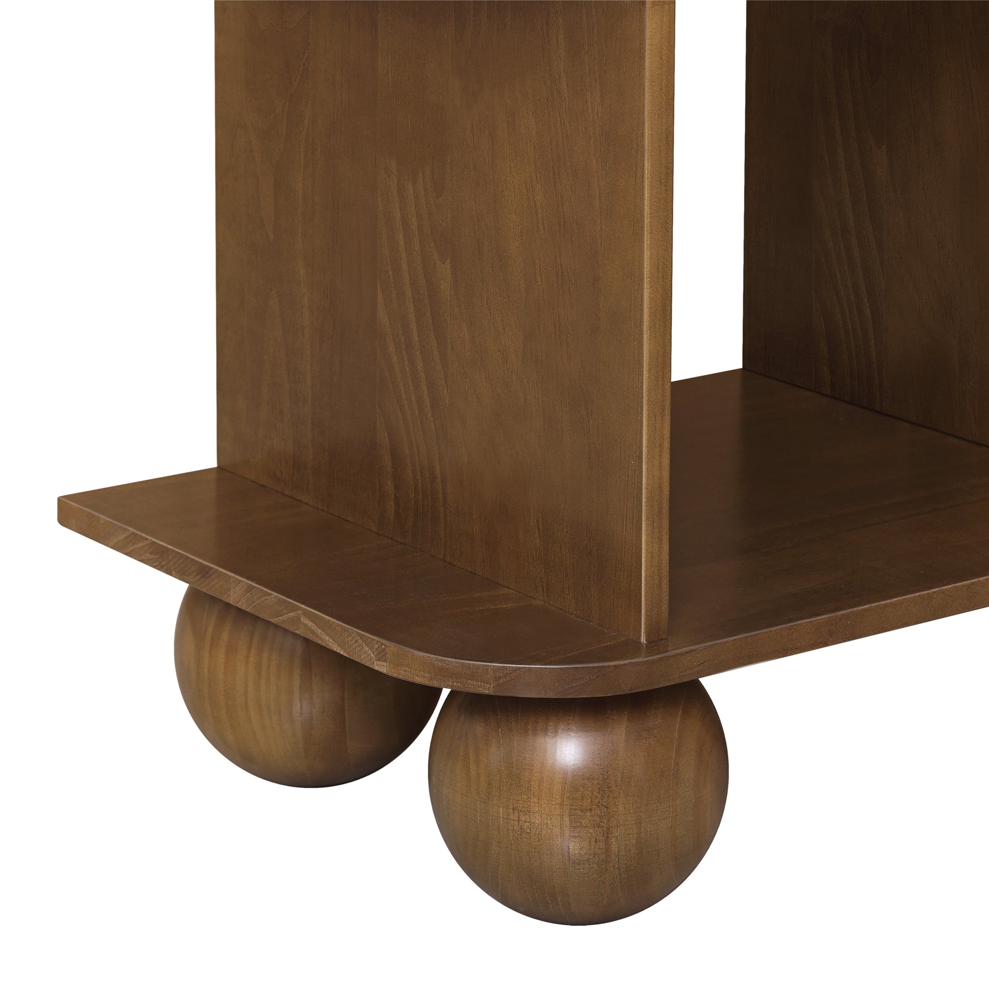 M31811NL,Babyletto Kids,Crosby Open Bookcase in Natural Walnut
