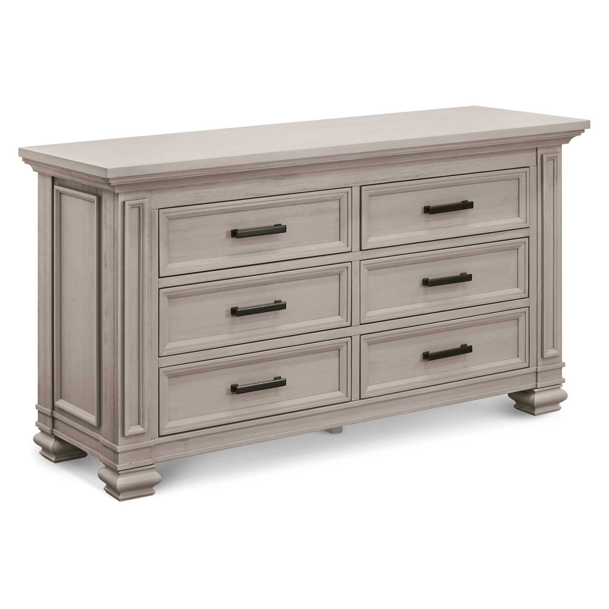 M17326MST,Namesake,Palermo 6-Drawer Double Dresser in Moonstone