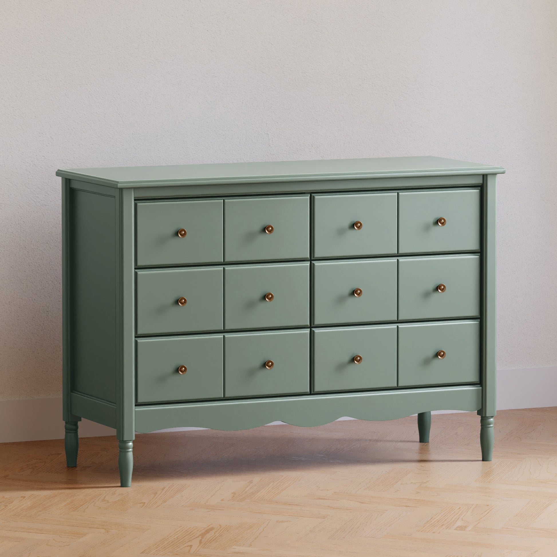 M7116JP,Namesake,Liberty 6-Drawer Assembled Dresser in Juniper