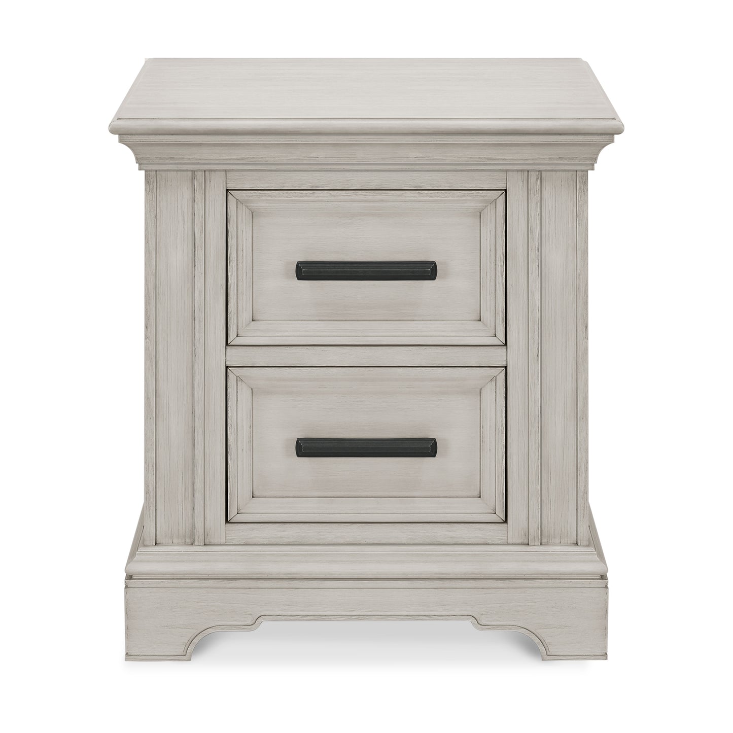 B17560LF,Monogram by Namesake,Holloway Nightstand in London Fog