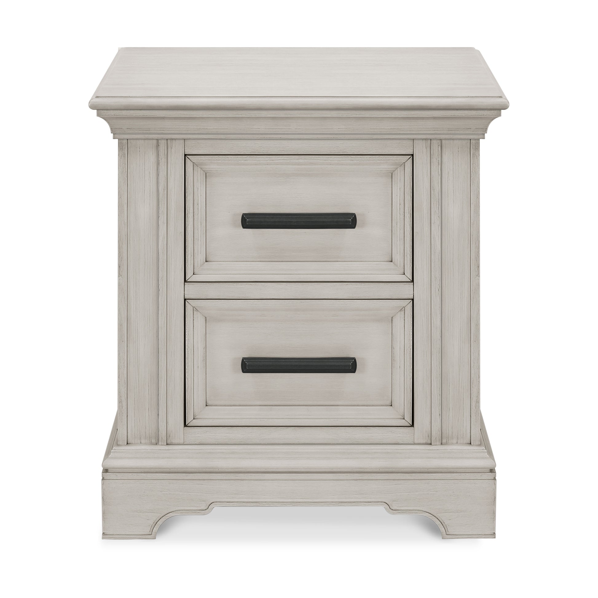 B17560LF,Monogram by Namesake,Holloway Nightstand in London Fog