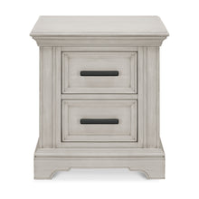 B17560LF,Monogram by Namesake,Holloway Nightstand in London Fog