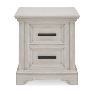 B17560LF,Monogram by Namesake,Holloway Nightstand in London Fog