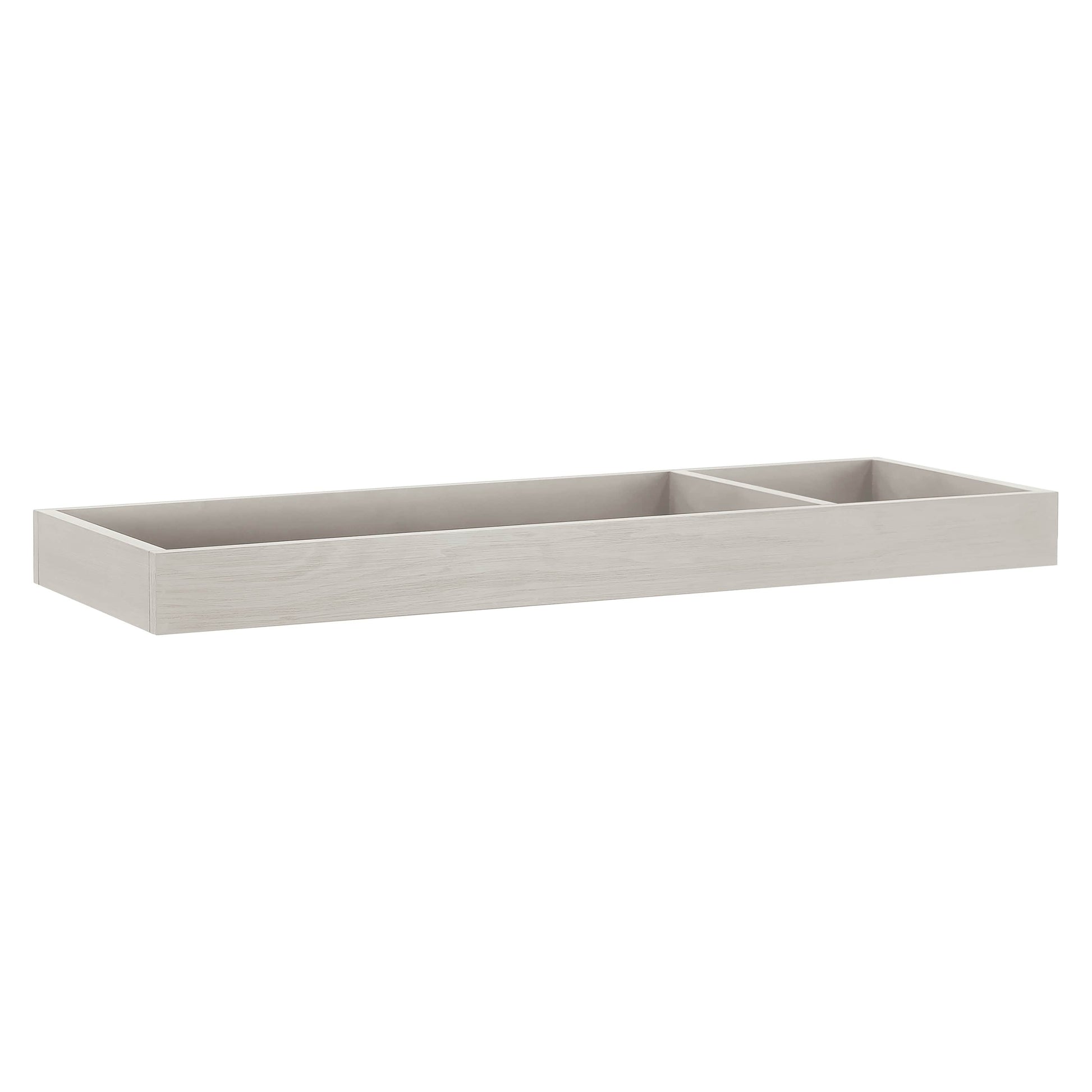 M0619LF,Universal Wide Removable Changing Tray in London Fog
