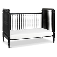 M7101B,Namesake,Liberty 3-in-1 Convertible Spindle Crib w/Toddler Bed Conversion Kit in Black