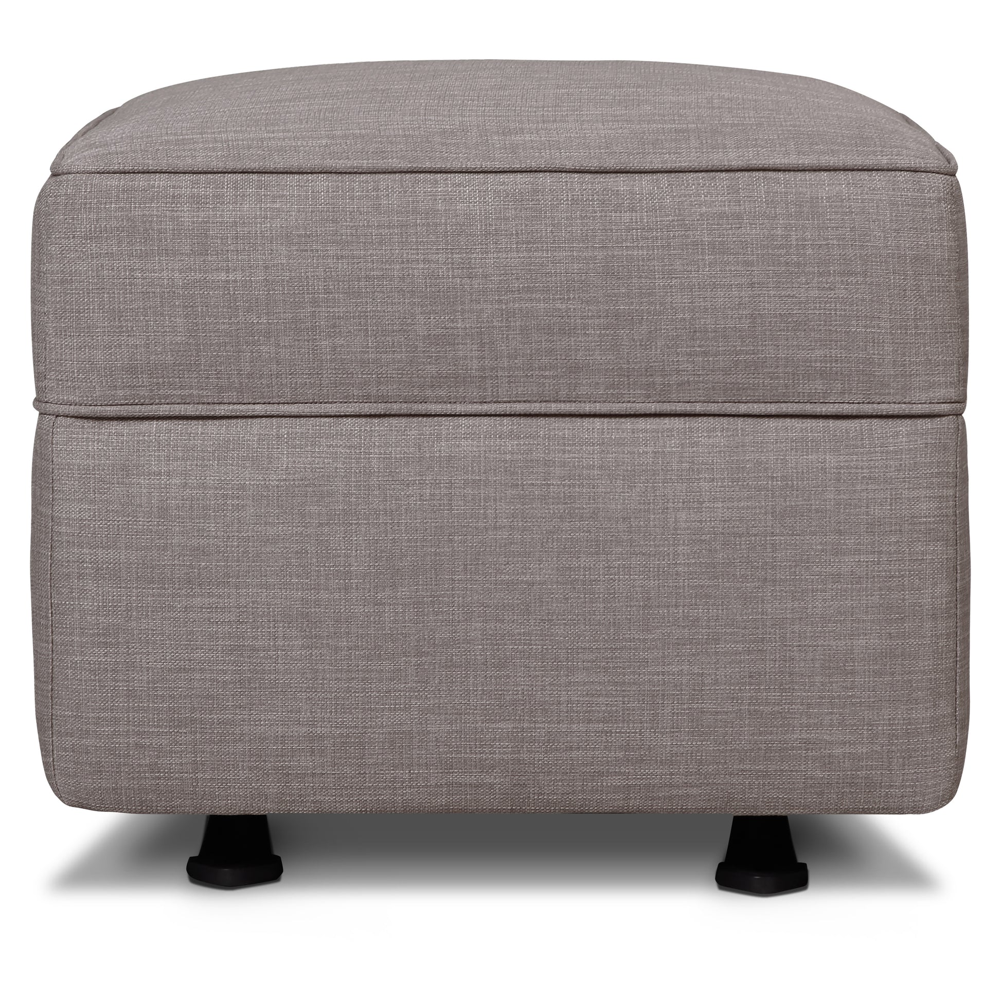 M17285FTGRY,Namesake,Willa/Alden Gliding Ottoman in Steel Grey Tweed