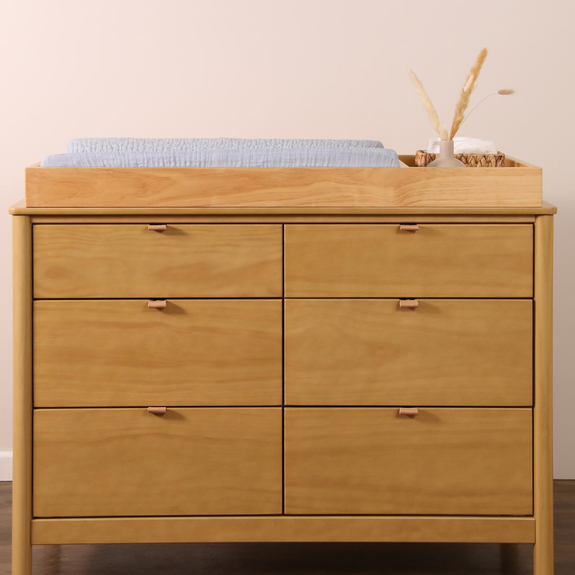 T29637DP,Babyletto,Dewdrop Quilted Muslin Changing Pad Cover in GOTS Certified Organic Cotton