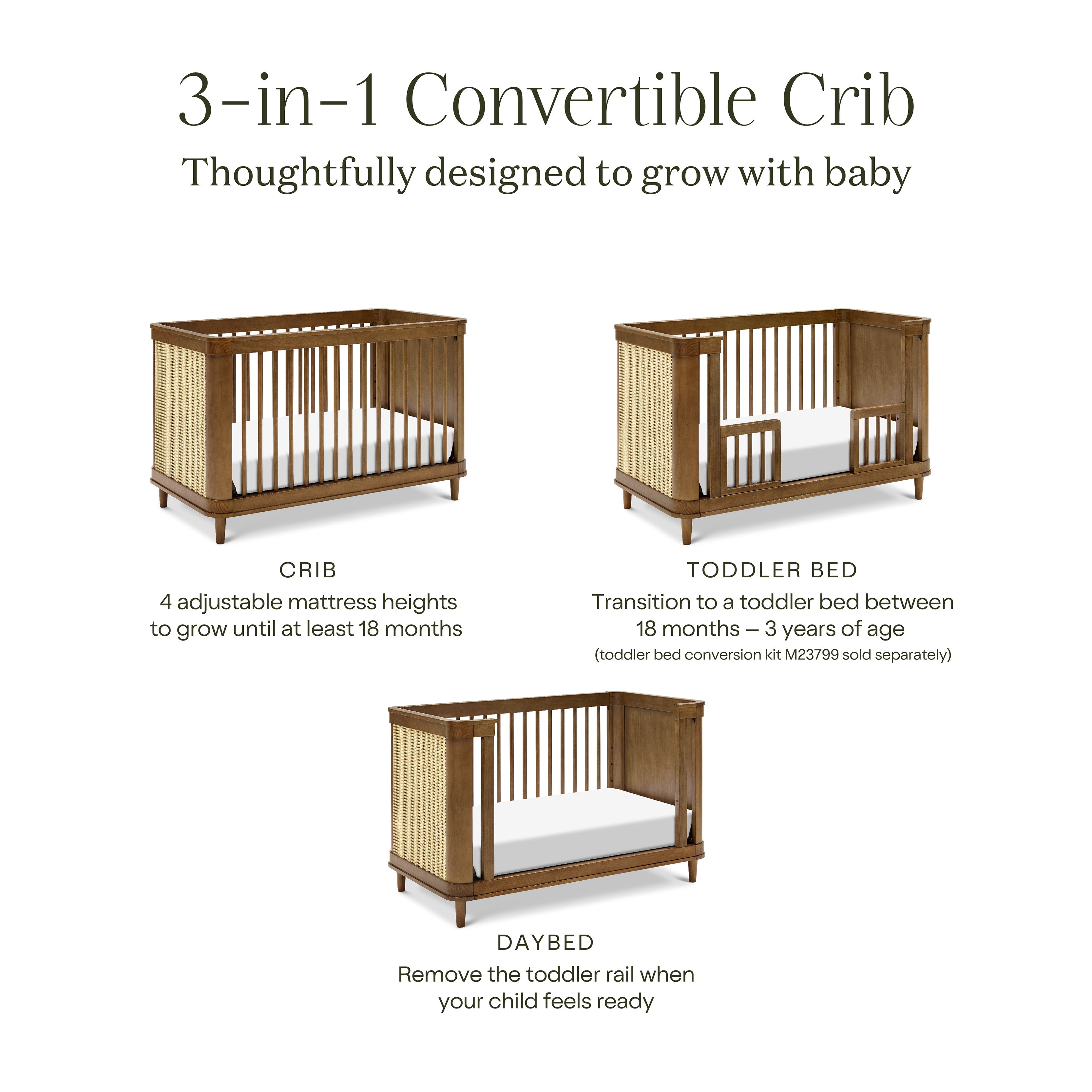 Davinci highland crib best sale