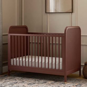 M26742CR,Namesake,Brimsley Tambour 3-in-1 Convertible Crib in Crimson