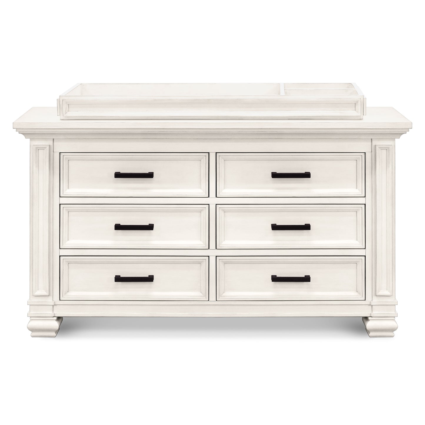 M17319CW,Namesake,Palermo Removable Changing Tray in Coastal White