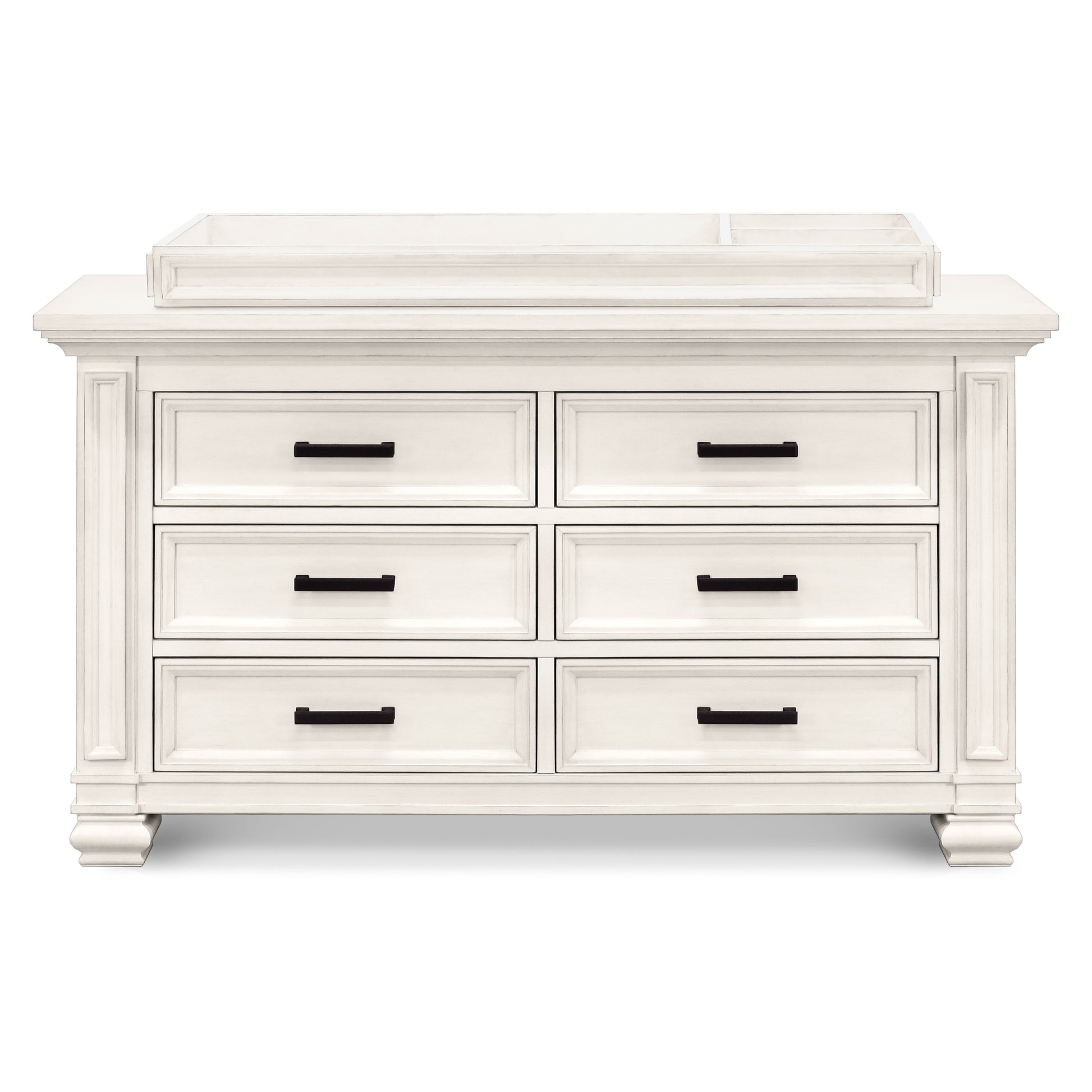 M17319CW,Namesake,Palermo Removable Changing Tray in Coastal White