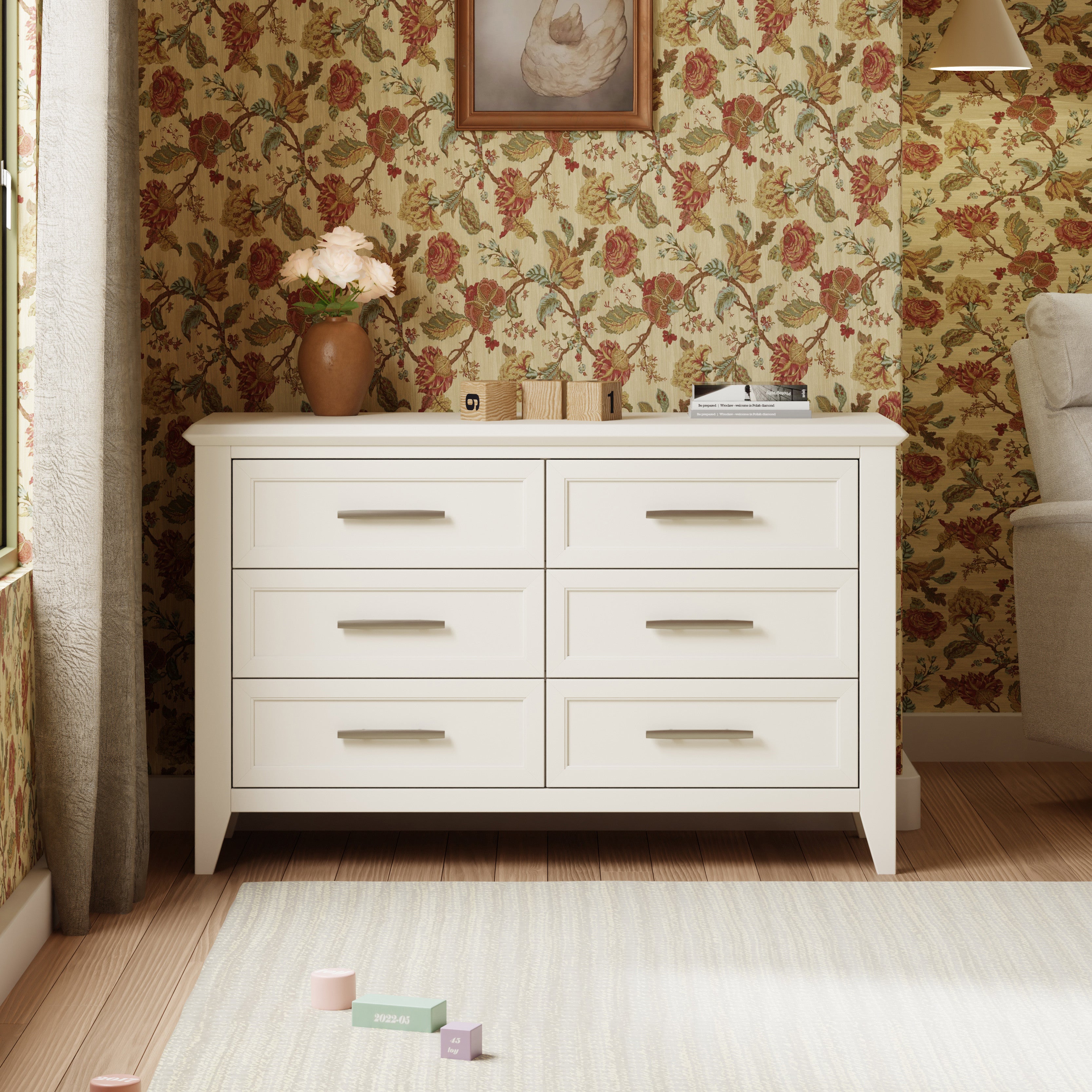 Monogram by Namesake Langford Nightstand