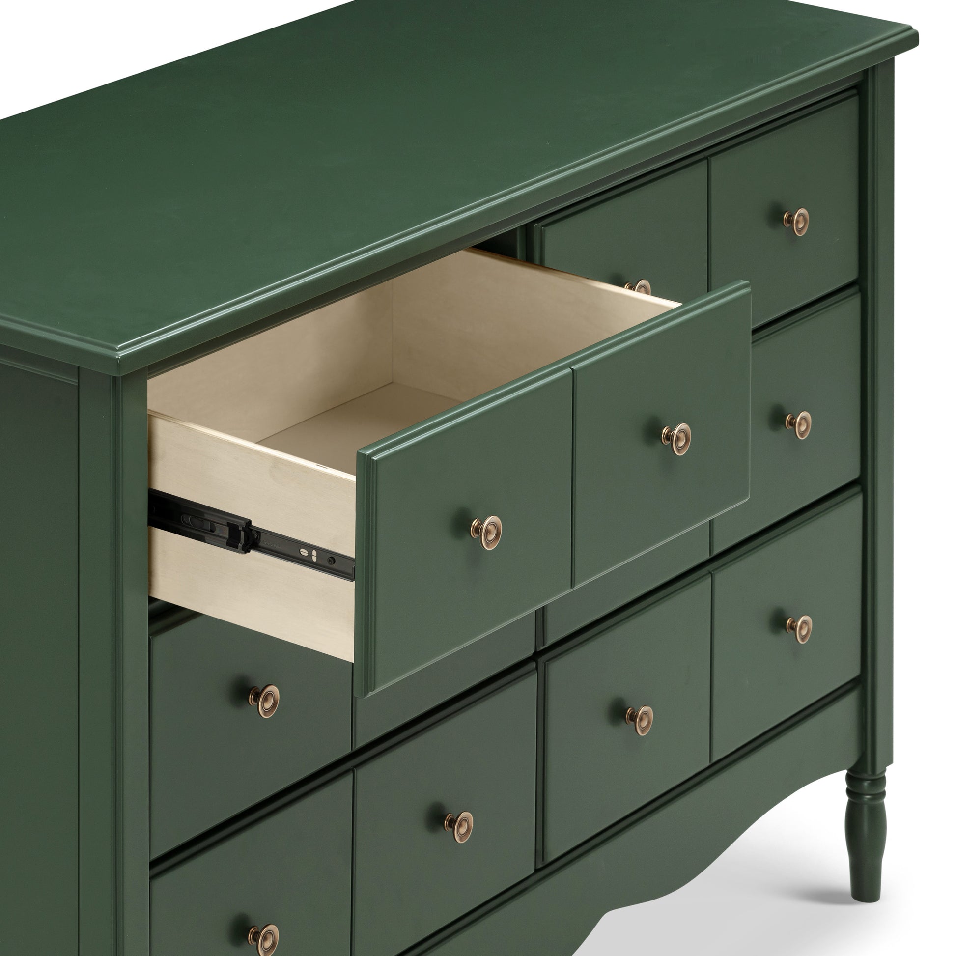 M7116FRGR,Namesake,Liberty 6-Drawer Assembled Dresser in Forest Green