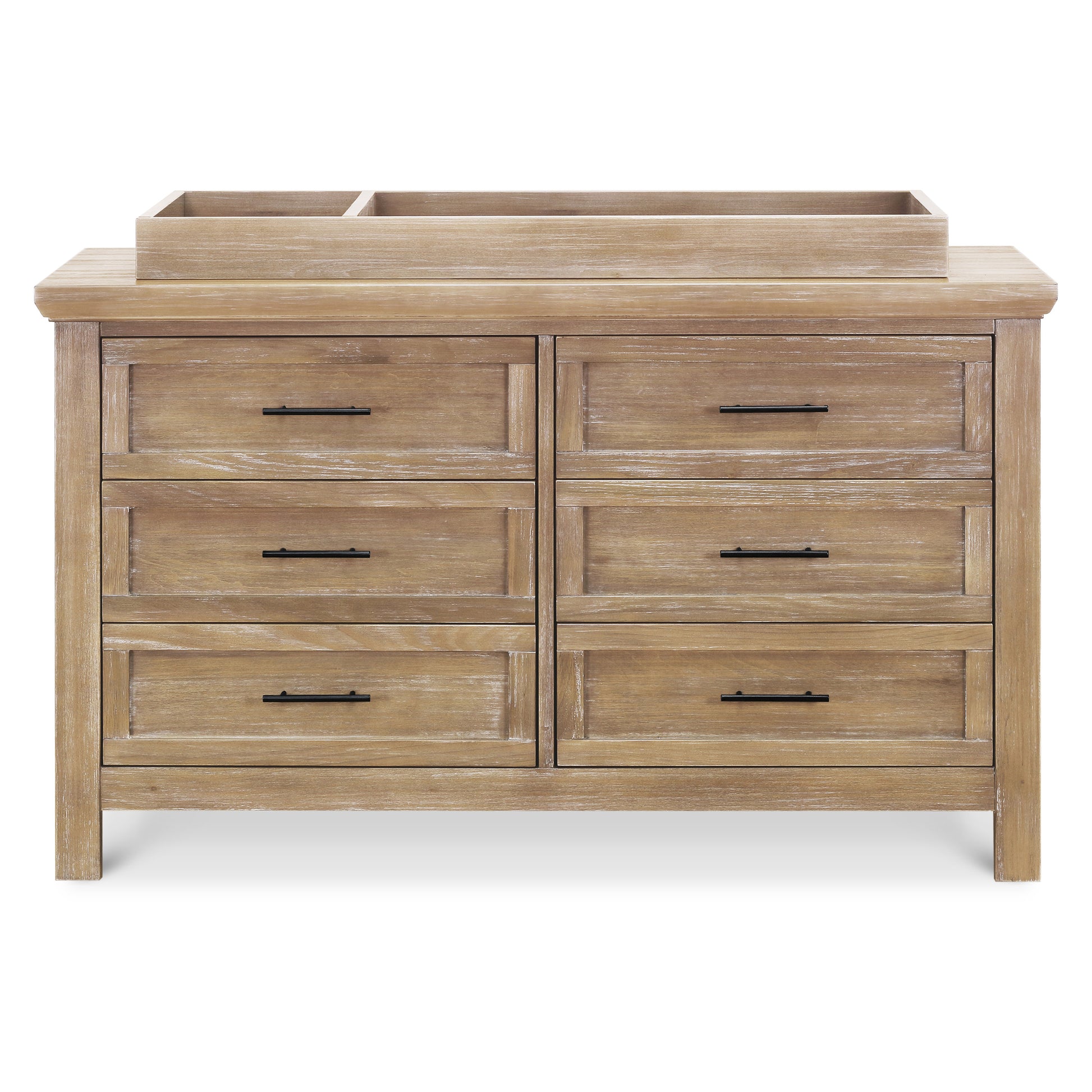M0619DF,The MDB Family,Universal Wide Removable Changing Tray in Driftwood