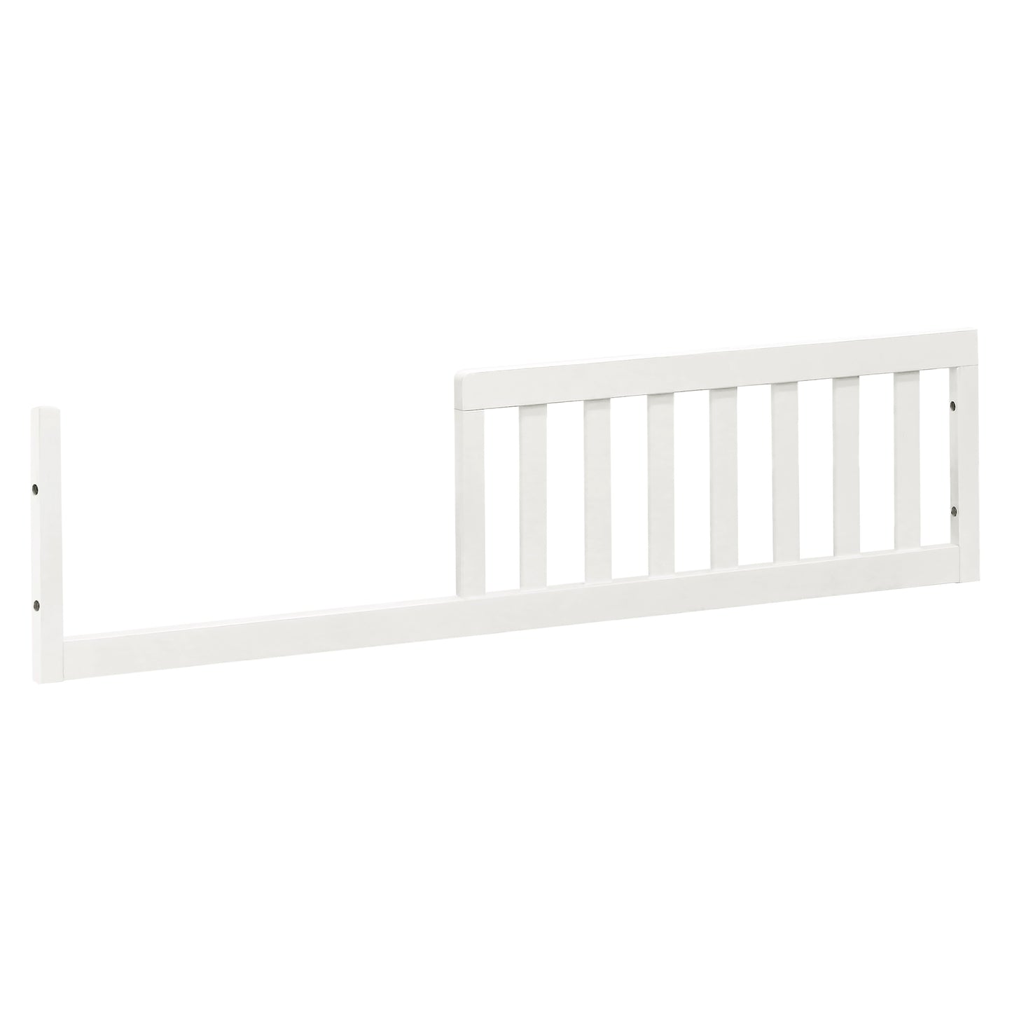 M10799RW,The MDB Family,Toddler Bed Conversion Kit for Emma in Warm White