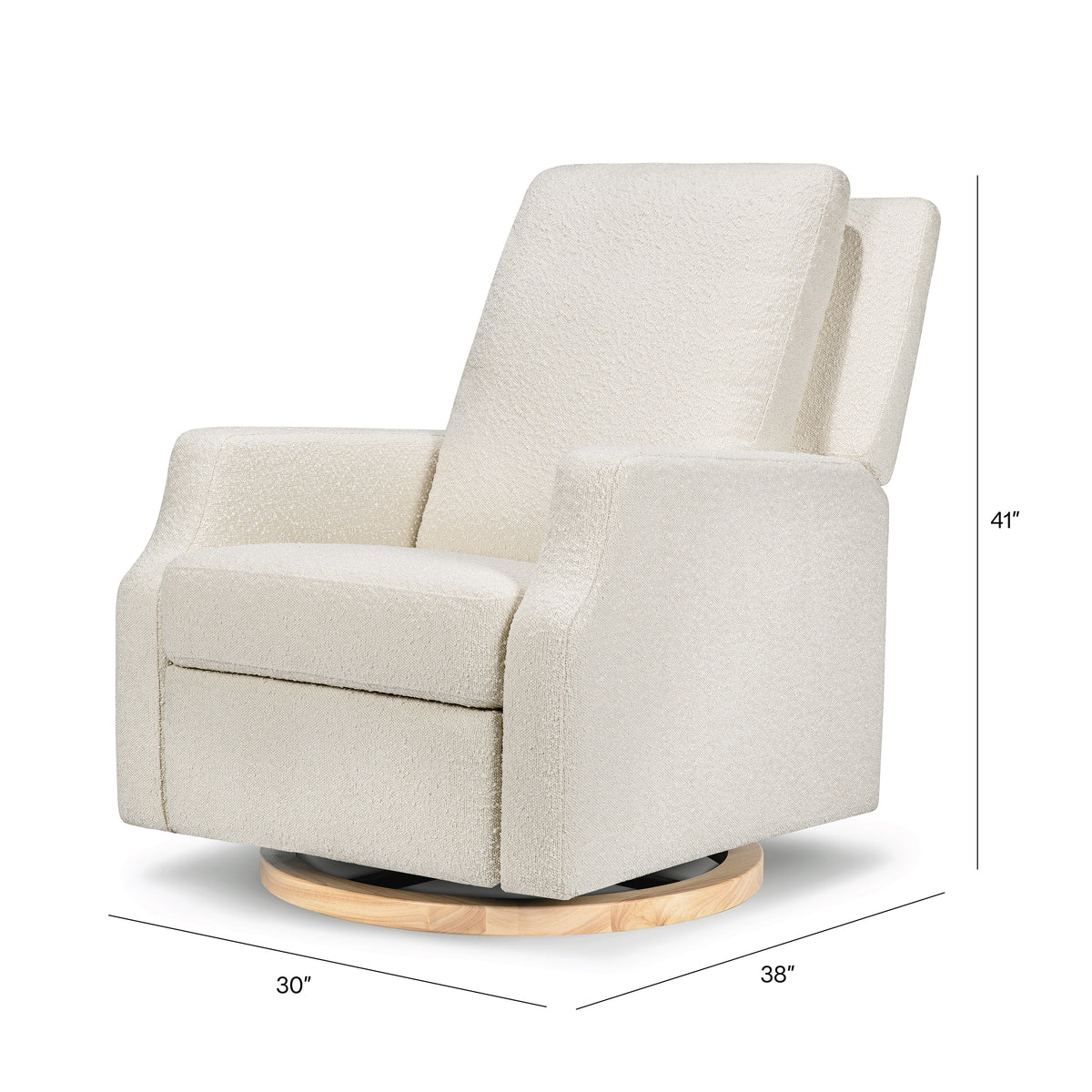 Crewe Recliner and Swivel Glider - dimensions