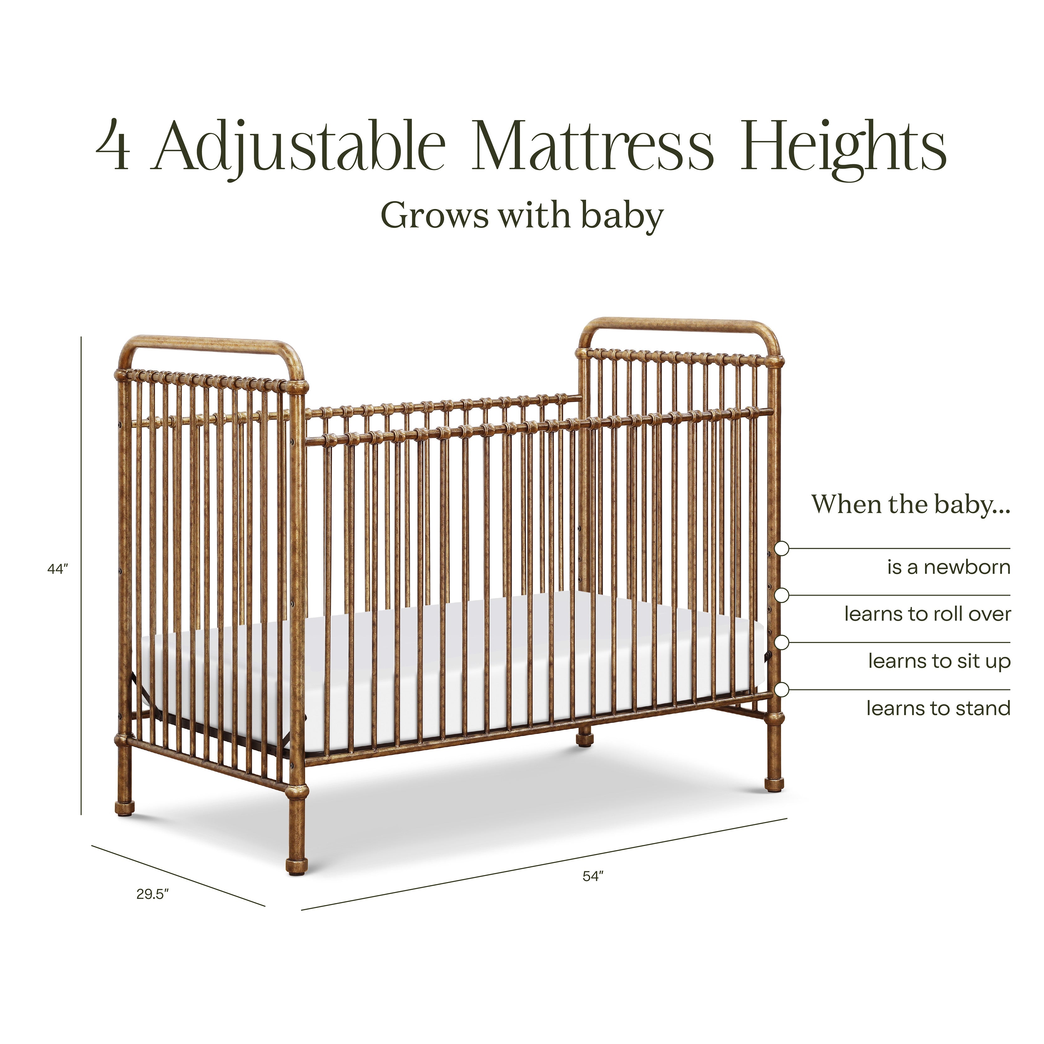 Franklin and ben abigail crib best sale