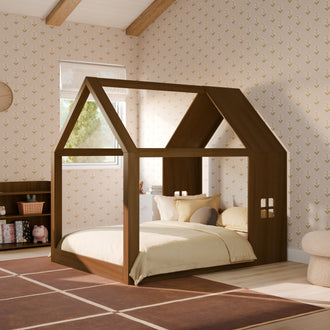 Uchi Montessori-Inspired House Full Bed