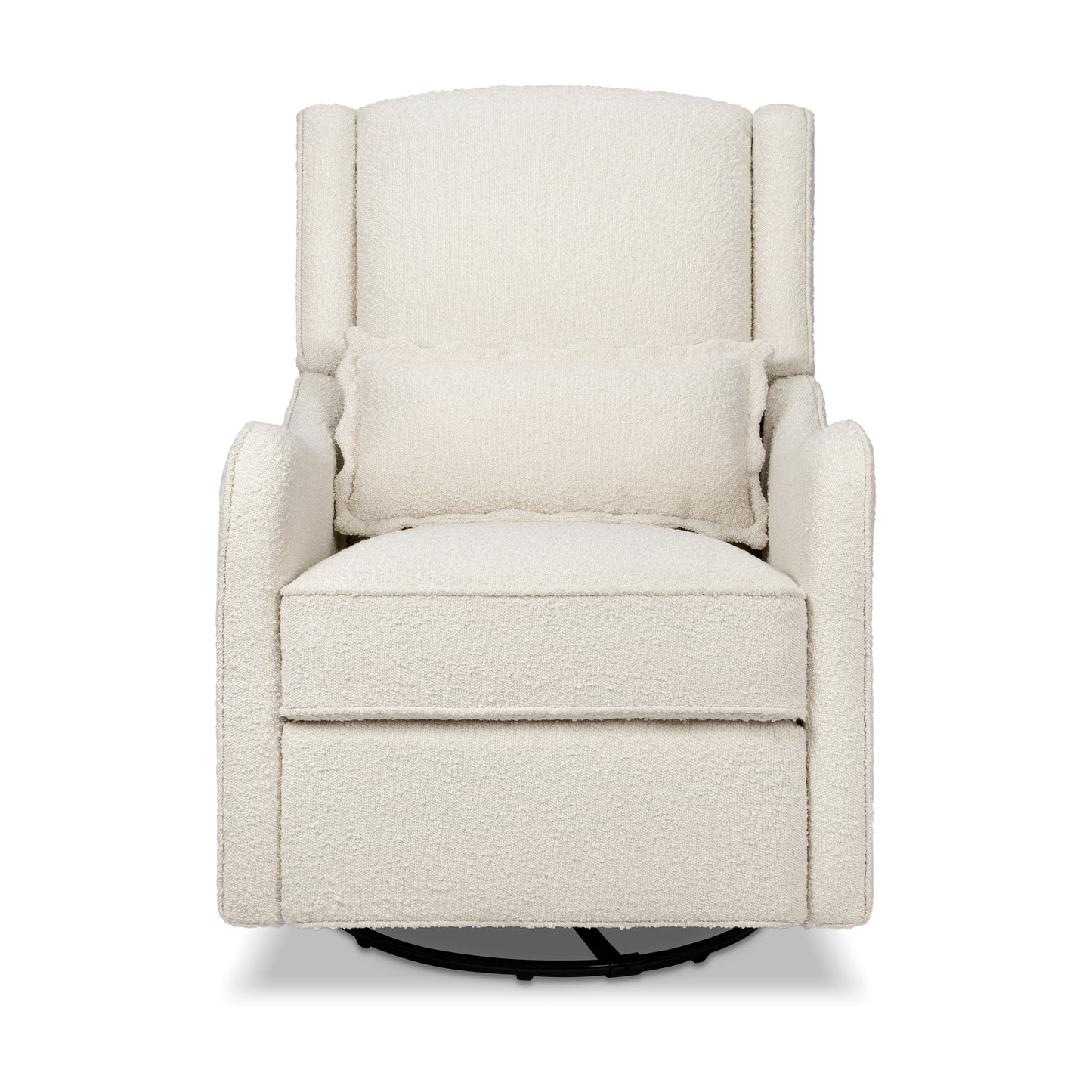 M27787WB,Namesake,Devon Recliner and Swivel Glider in Ivory Boucle