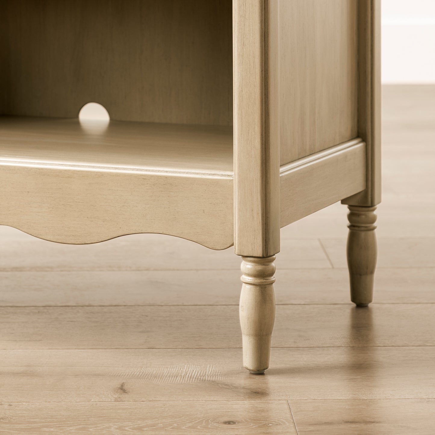 M7114WP,Namesake,Liberty Assembled Bookcase in Washed Pine