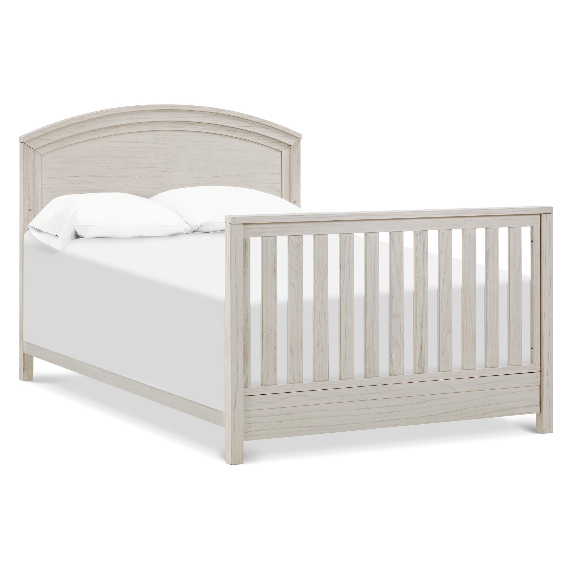 B26401WDF,Hemsted 4-in-1 Convertible Crib in White Driftwood
