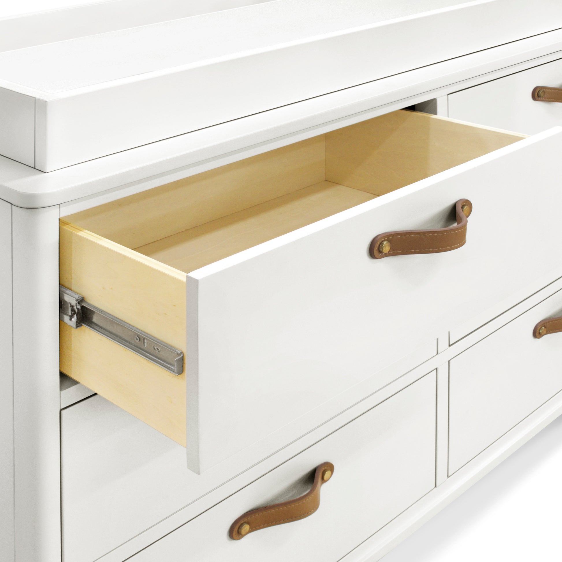 B14316RW,Namesake,Tanner 6-Drawer Dresser in Warm White