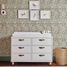 B14316RW,Namesake,Tanner 6-Drawer Dresser in Warm White