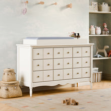 M7128RW,Namesake,Liberty 9-Drawer Assembled Dresser in Warm White