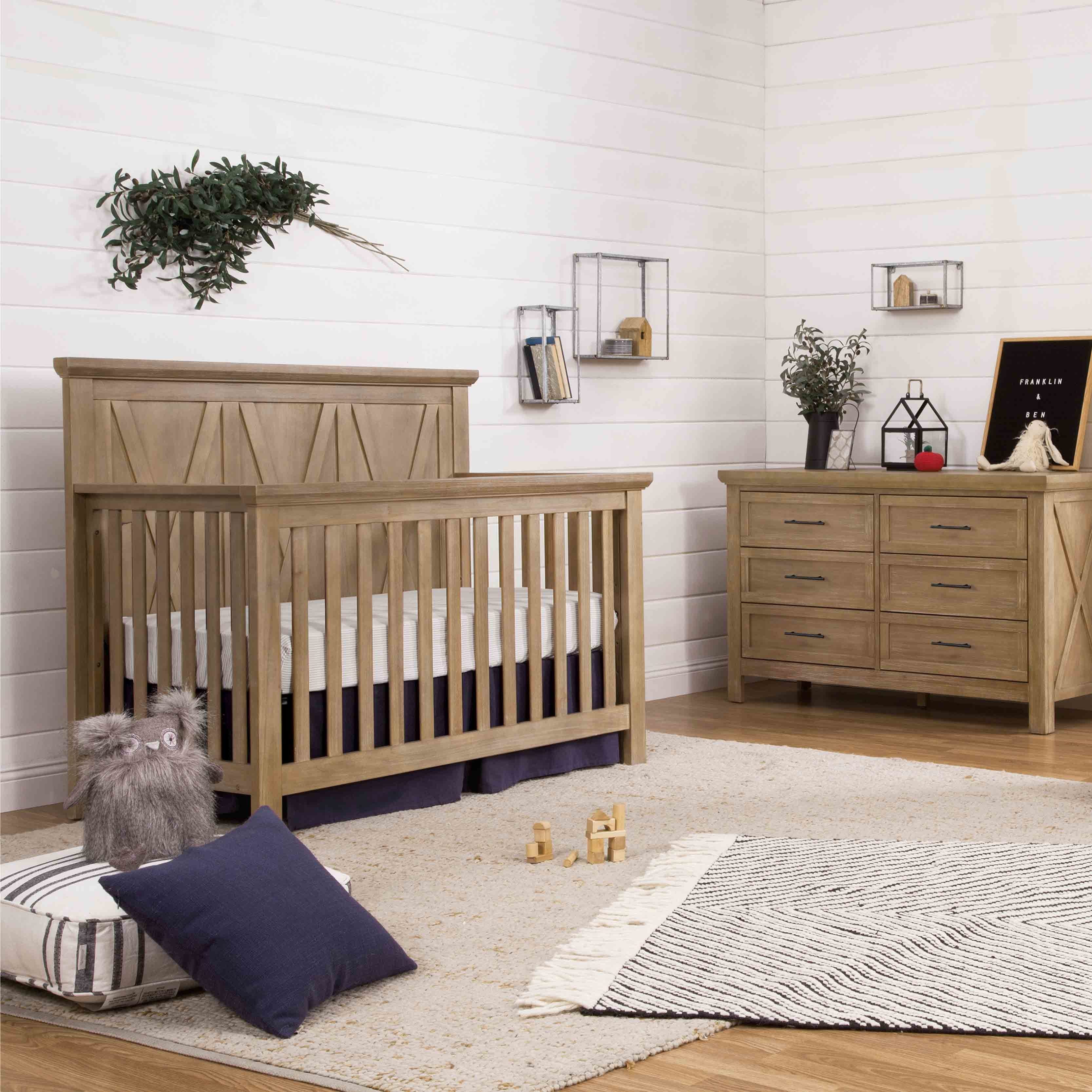 Emory farmhouse crib on sale