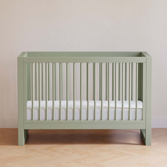 M23301FS,Namesake,Nantucket 3-in-1 Convertible Crib w/Toddler Bed Conversion Kit in French Sage